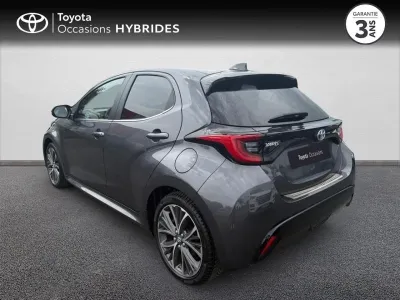 TOYOTA Yaris 116h Iconic 5p MY22 occasion 2022 - Photo 2