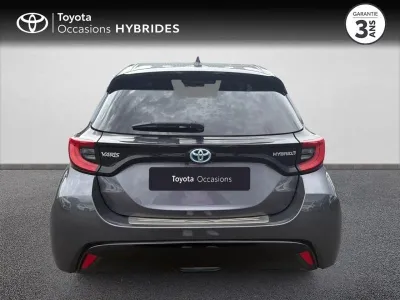 TOYOTA Yaris 116h Iconic 5p MY22 occasion 2022 - Photo 4