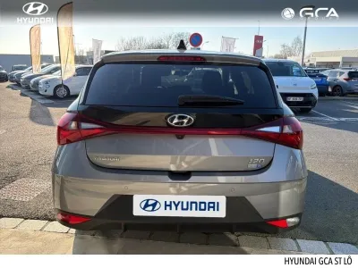 HYUNDAI i20 1.0 T-GDi 100ch Hybrid Intuitive DCT-7 occasion 2022 - Photo 4