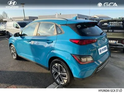 HYUNDAI Kona Electric 39kWh - 136ch Intuitive occasion 2022 - Photo 2