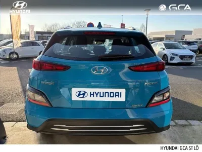 HYUNDAI Kona Electric 39kWh - 136ch Intuitive occasion 2022 - Photo 4