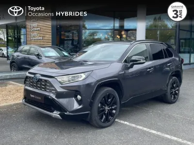 TOYOTA RAV4 Hybride 218ch Collection 2WD MY21 occasion 2021 - Photo 1