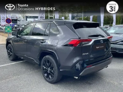 TOYOTA RAV4 Hybride 218ch Collection 2WD MY21 occasion 2021 - Photo 2
