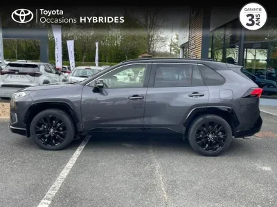 TOYOTA RAV4 Hybride 218ch Collection 2WD MY21 occasion 2021 - Photo 3
