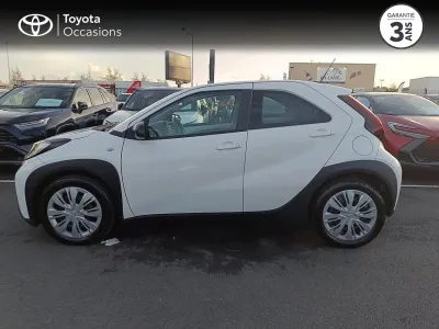 TOYOTA Aygo X 1.0 VVT-i 72ch Dynamic MY23 occasion 2024 - Photo 3