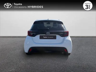 TOYOTA Yaris 116h Design 5p MY22 occasion 2022 - Photo 4