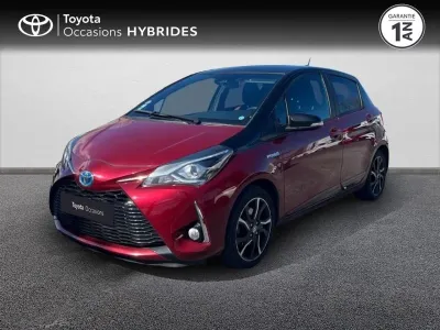 TOYOTA Yaris 100h Collection 5p occasion 2017 - Photo 1