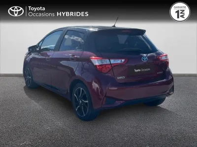 TOYOTA Yaris 100h Collection 5p occasion 2017 - Photo 2