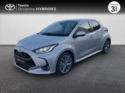 TOYOTA Yaris 116h Iconic 5p MY22 occasion 2021 - Photo 1