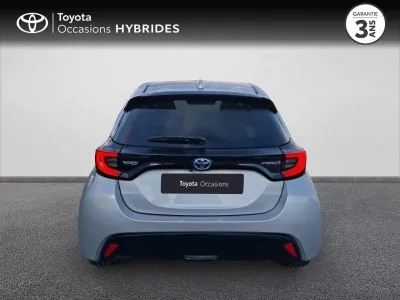 TOYOTA Yaris 116h Iconic 5p MY22 occasion 2021 - Photo 4