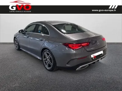 MERCEDES-BENZ CLA 180 d 116ch AMG Line 7G-DCT occasion 2019 - Photo 2