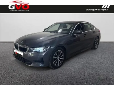 BMW Serie 3 318dA MH 150ch Lounge occasion 2021 - Photo 1