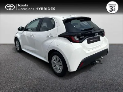TOYOTA Yaris 116h Dynamic 5p MY22 occasion 2023 - Photo 2