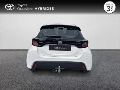 TOYOTA Yaris 116h Dynamic 5p MY22 occasion 2023 - Photo 4