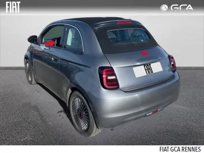 FIAT 500C e 95ch (RED) MY23 occasion 2023 - Photo 2