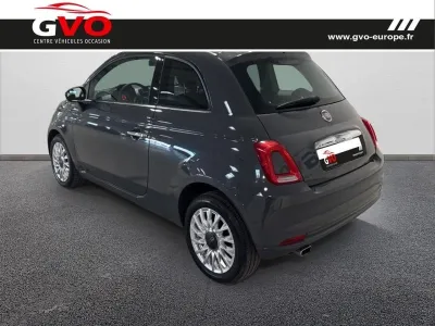 FIAT 500 1.2 8v 69ch Lounge occasion 2019 - Photo 2