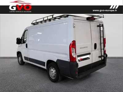 FIAT Ducato Fg 3.0 CH1 2.0 Multijet 16v 115ch Pack Pro Nav occasion 2018 - Photo 2