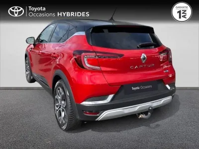 RENAULT Captur 1.6 E-Tech hybride 145ch Intens -21 occasion 2022 - Photo 2