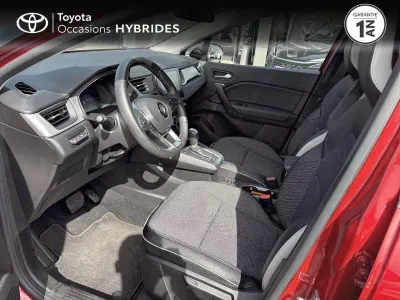 RENAULT Captur 1.6 E-Tech hybride 145ch Intens -21 occasion 2022 - Photo 3