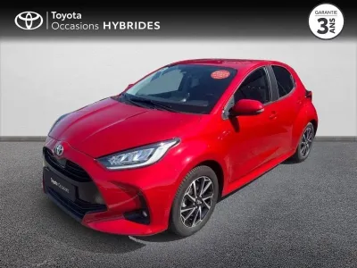TOYOTA Yaris 116h Design 5p MC24 occasion 2023 - Photo 1