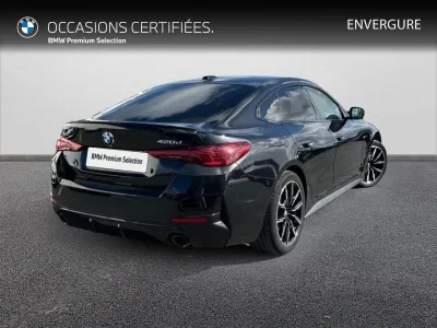 BMW Série 4 Gran Coupé 420dA xDrive 190ch M Sport occasion 2025 - Photo 2