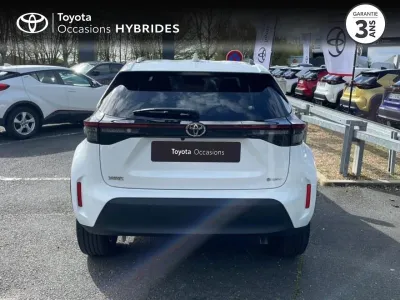 TOYOTA Yaris Cross 116h Design  Pack Cargo MC24 occasion 2024 - Photo 4