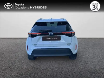 TOYOTA Yaris Cross 116h Design AWD-i MY22 occasion 2023 - Photo 4