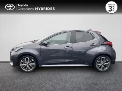 TOYOTA Yaris 116h Iconic 5p MY22 occasion 2023 - Photo 3