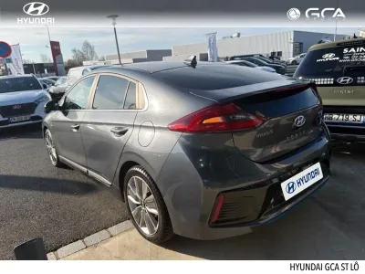 HYUNDAI Ioniq Hybrid 141ch Creative occasion 2016 - Photo 2