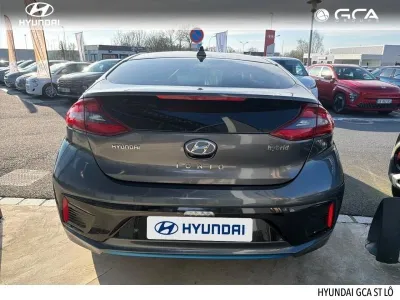 HYUNDAI Ioniq Hybrid 141ch Creative occasion 2016 - Photo 4