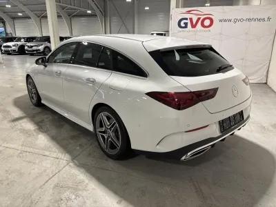 MERCEDES-BENZ CLA Shooting Brake 200 163ch AMG Line 7G-DCT occasion 2024 - Photo 3