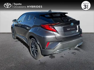 TOYOTA C-HR 184h Distinctive 2WD E-CVT MC19 occasion 2020 - Photo 2