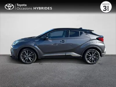 TOYOTA C-HR 184h Distinctive 2WD E-CVT MC19 occasion 2020 - Photo 3