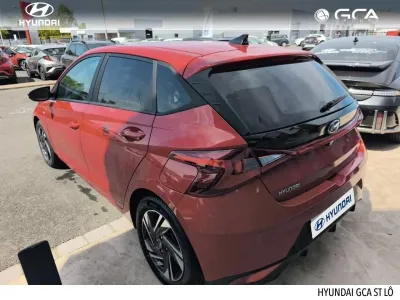 HYUNDAI i20 1.0 T-GDi 100ch Hybrid Intuitive occasion 2022 - Photo 2