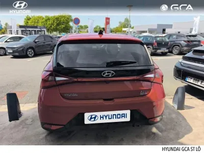 HYUNDAI i20 1.0 T-GDi 100ch Hybrid Intuitive occasion 2022 - Photo 4