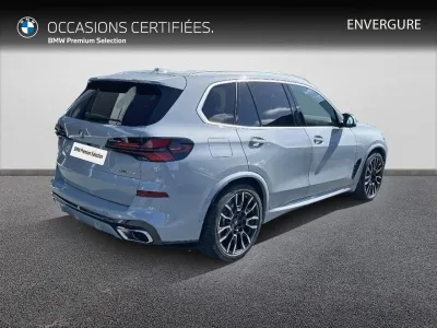 BMW X5 xDrive50e 489ch M Sport occasion 2025 - Photo 2