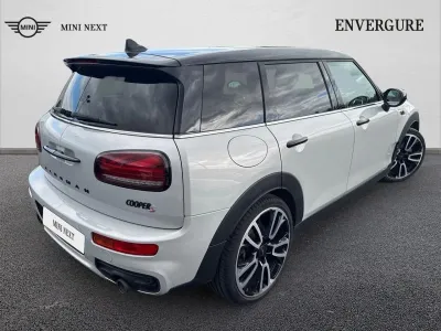 MINI Clubman Cooper S  178ch John Cooper Works BVA7 occasion 2022 - Photo 2