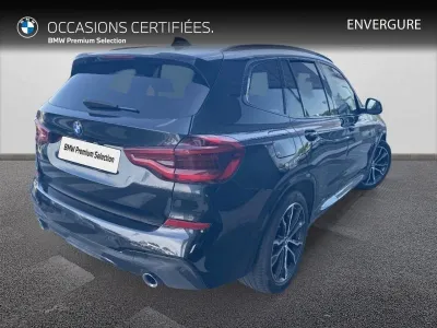BMW X3 xDrive30dA 265ch  M Sport occasion 2019 - Photo 2