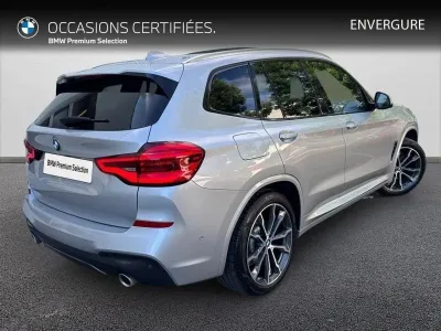 BMW X3 xDrive20dA 190ch  M Sport occasion 2021 - Photo 2