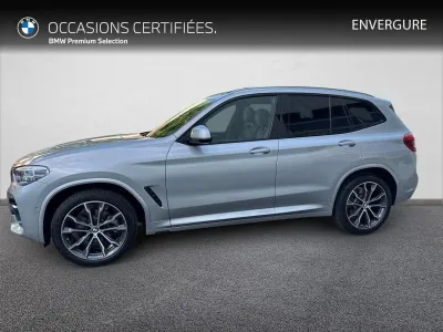 BMW X3 xDrive20dA 190ch  M Sport occasion 2021 - Photo 3