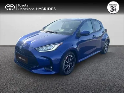 TOYOTA Yaris 116h Design 5p occasion 2023 - Photo 1