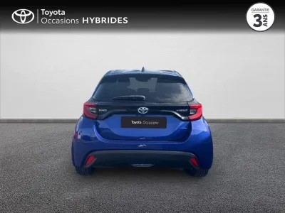 TOYOTA Yaris 116h Design 5p occasion 2023 - Photo 4