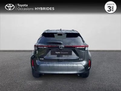 TOYOTA Yaris Cross 130h Design occasion 2025 - Photo 4