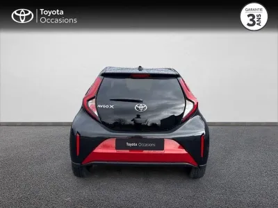 TOYOTA Aygo X 1.0 VVT-i 72ch Design S-CVT occasion 2025 - Photo 4