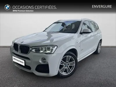 BMW X3 sDrive18dA 150ch M Sport Start Edition occasion 2017 - Photo 1