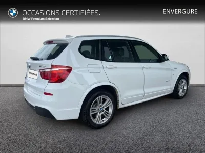 BMW X3 sDrive18dA 150ch M Sport Start Edition occasion 2017 - Photo 2