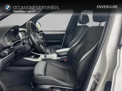 BMW X3 sDrive18dA 150ch M Sport Start Edition occasion 2017 - Photo 4