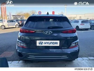 HYUNDAI Kona Electric 39kWh - 136ch Intuitive occasion 2023 - Photo 4