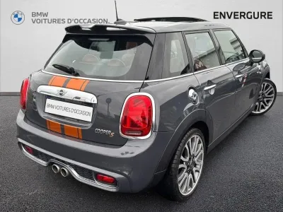 MINI Mini 5 Portes Cooper S 192ch Exquisite BVA7 occasion 2018 - Photo 2