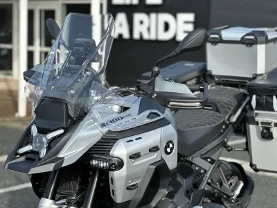 BMW R 1300 GS Adventure - PREPA - Gris aluminium occasion 2026 - Photo 2